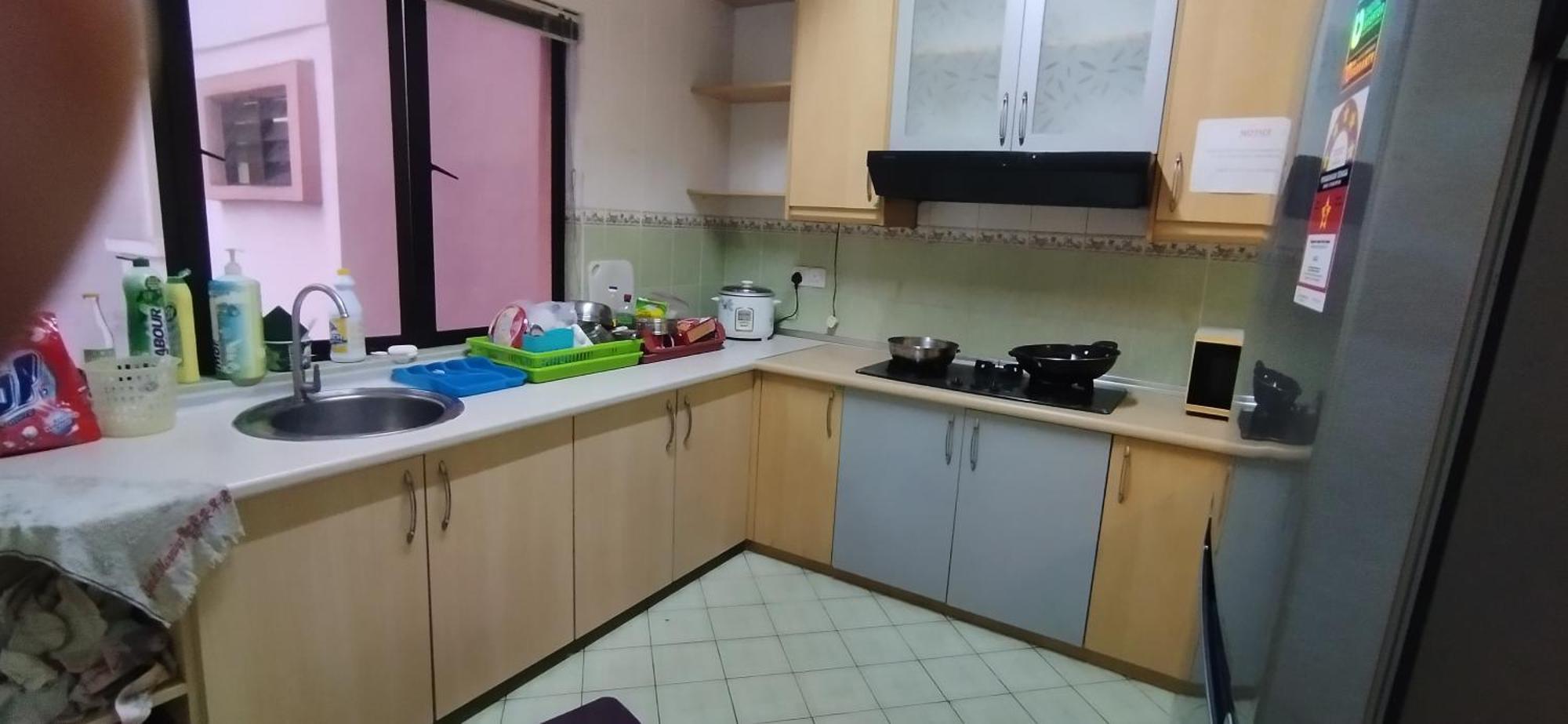 Marina Court, Kota Kinabalu, Sabah Villa Kültér fotó