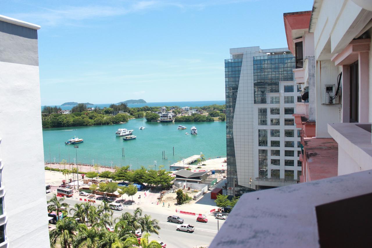 Marina Court, Kota Kinabalu, Sabah Villa Kültér fotó