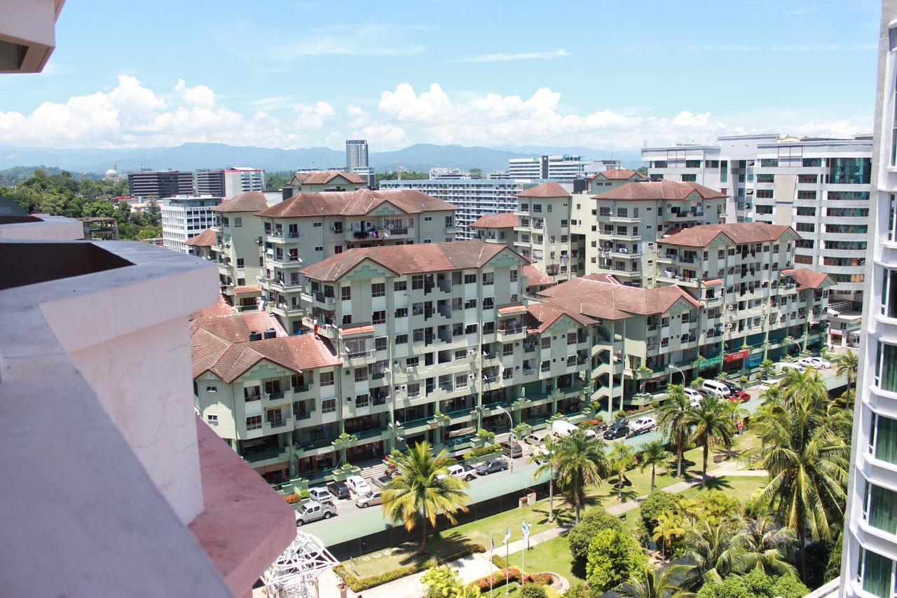 Marina Court, Kota Kinabalu, Sabah Villa Kültér fotó