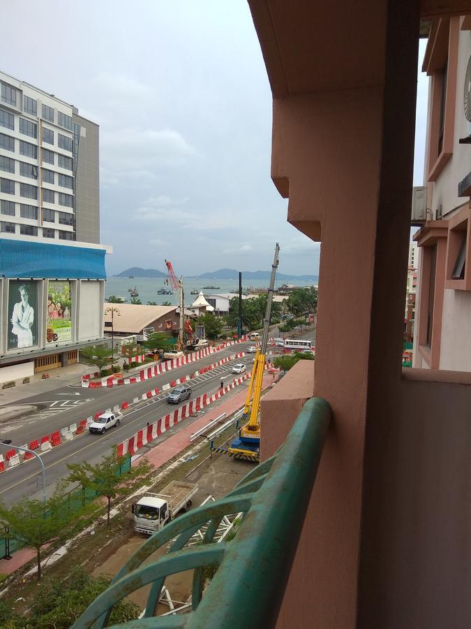 Marina Court, Kota Kinabalu, Sabah Villa Kültér fotó
