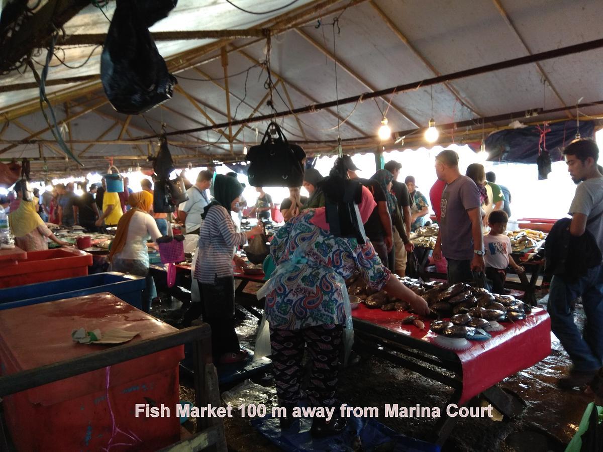 Marina Court, Kota Kinabalu, Sabah Villa Kültér fotó